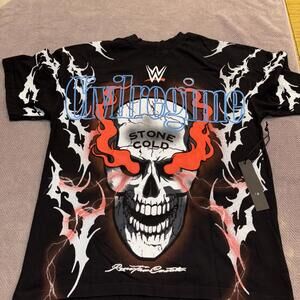 Civil Regime WWE Stone Cold Steve Austin Tee Men’s Small NWT